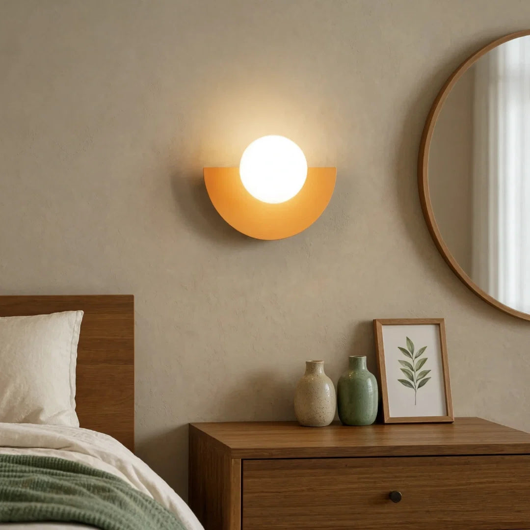 Bedroom Lighting Image