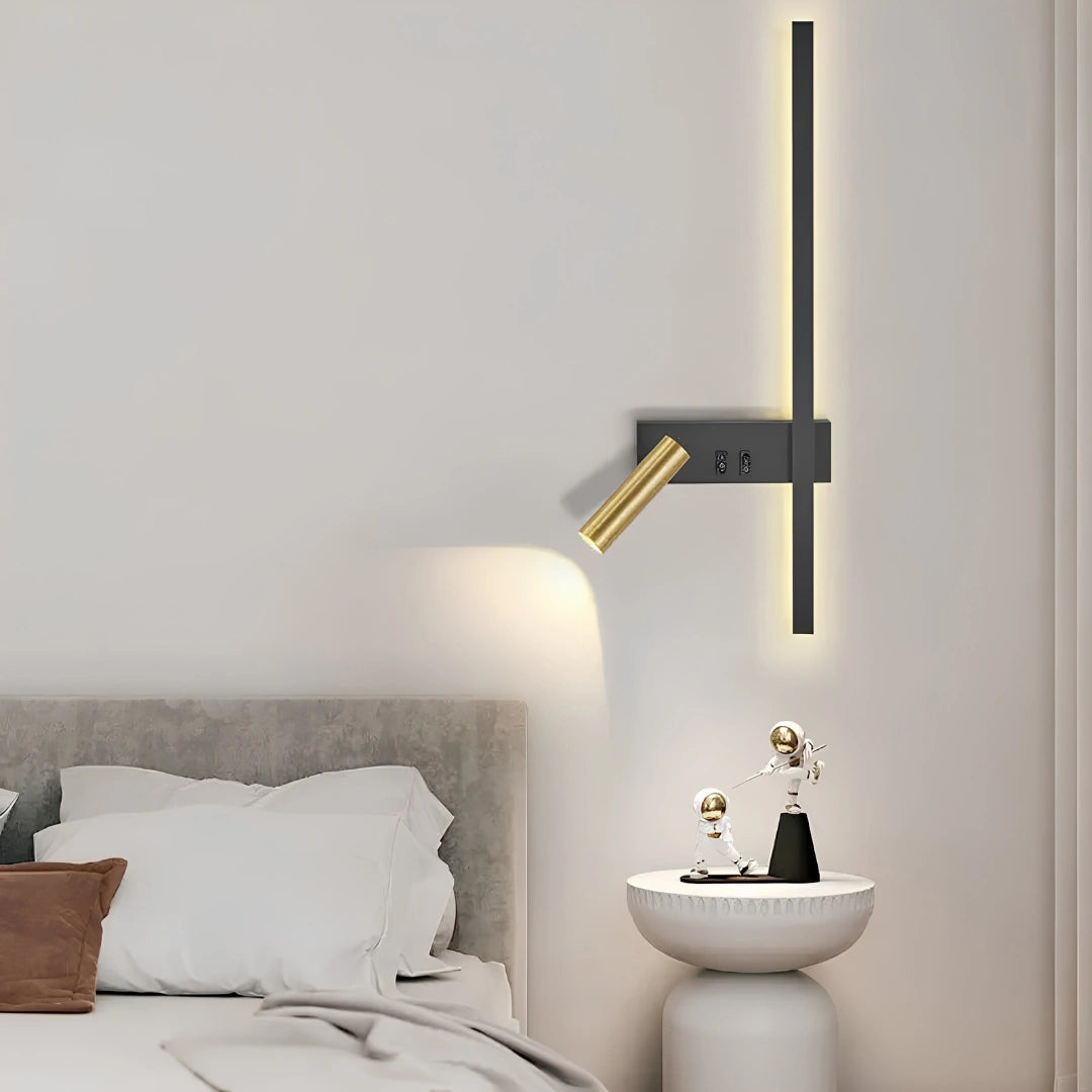 Soren Elegant Adjustable Aluminium Wall Light