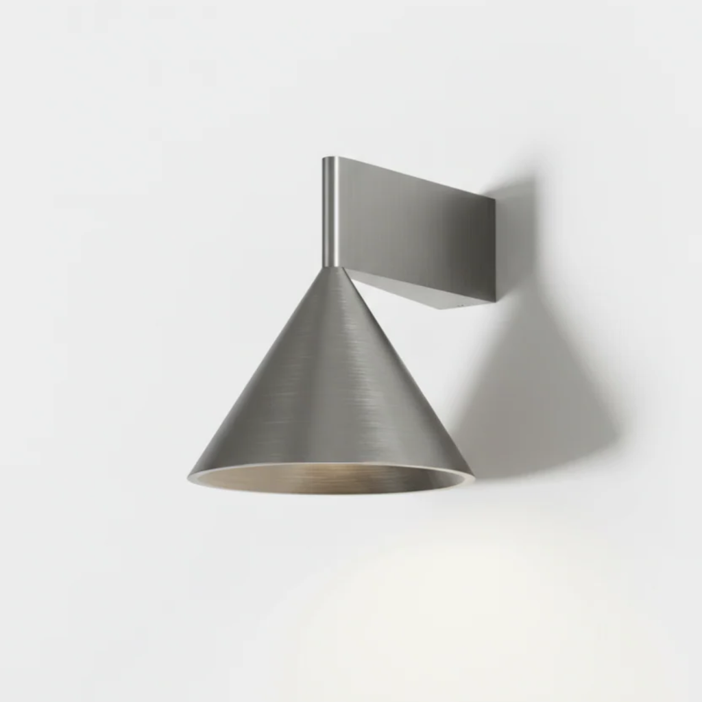 Sora Industrial Aluminium Conical Wall Sconce