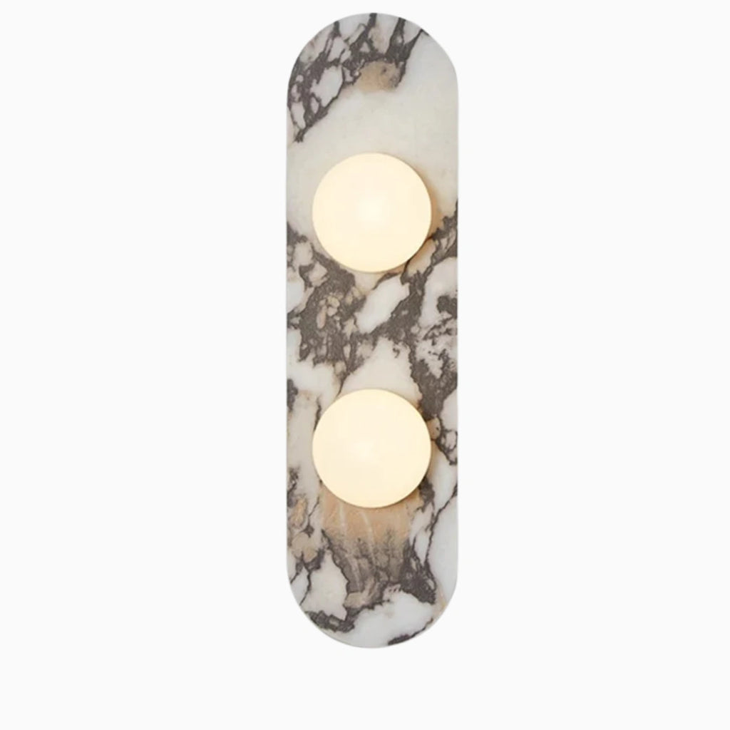 Orka Elegant Marble Wall Lamp
